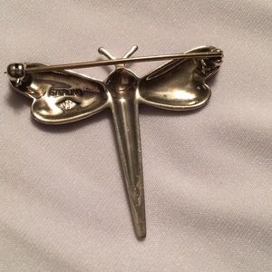Judith Jack Jewelry - Judith Jack Enamel Dragon Fly Pin Brooch Judith Jack Jewelry - Judith Jack Enamel Dragon Fly Pin Brooch